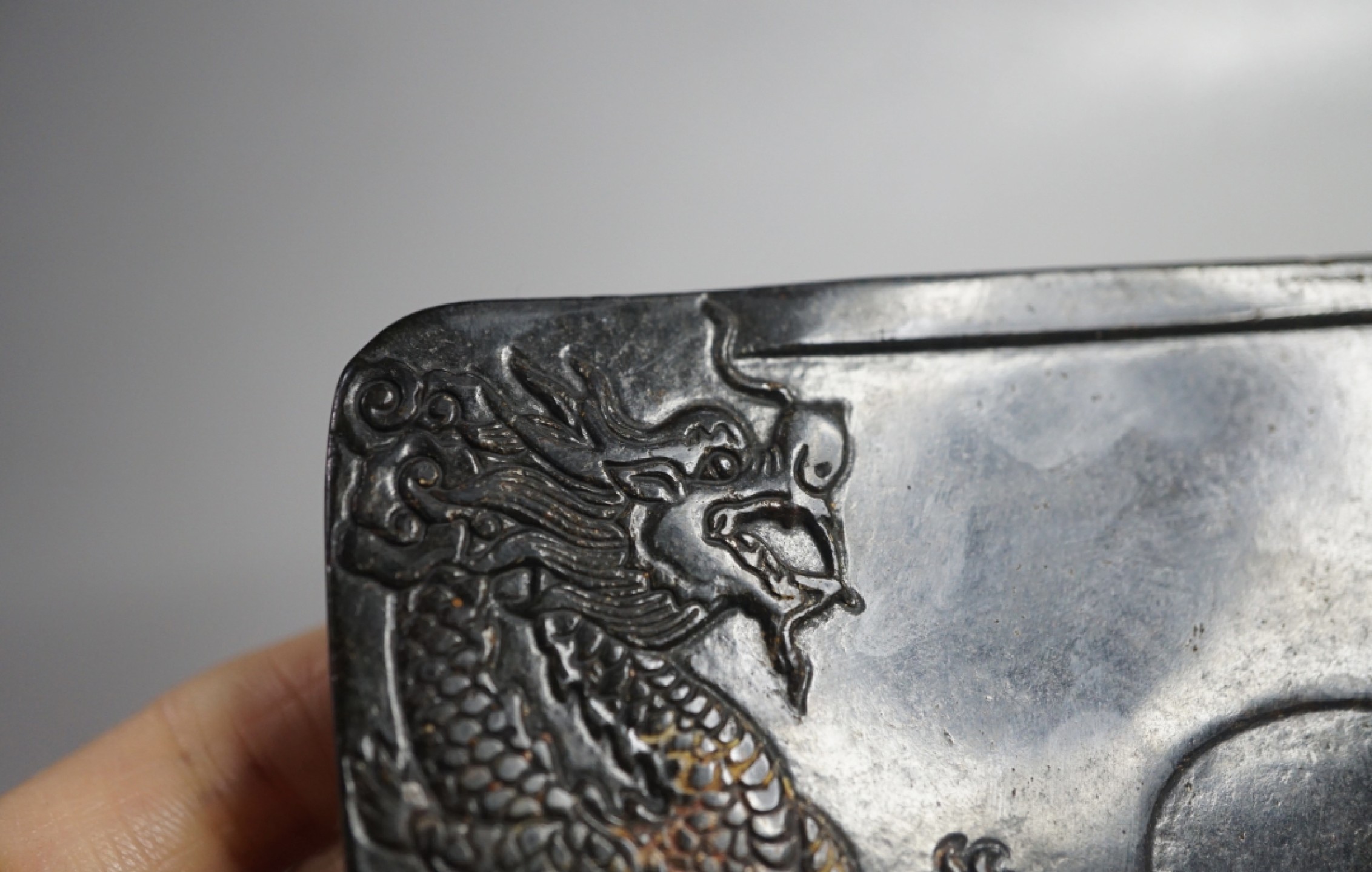 ｜冷门出品｜精选专拍·第贰拾伍场· 地方玉龙纹砚台