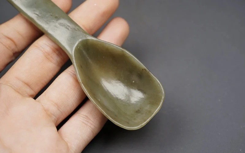 ｜冷门出品｜精选专拍·第贰拾伍场· 和田玉 勺子
