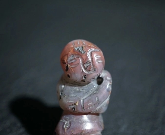 ｜冷门出品｜精选专拍·第贰拾陆场· 晚清老南红童子挂件