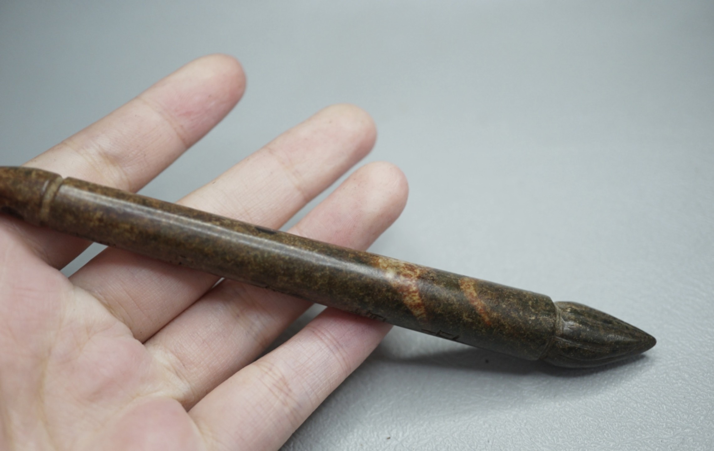｜冷门出品｜精选专拍·第贰拾伍场· 苏工和田玉毛笔挂件