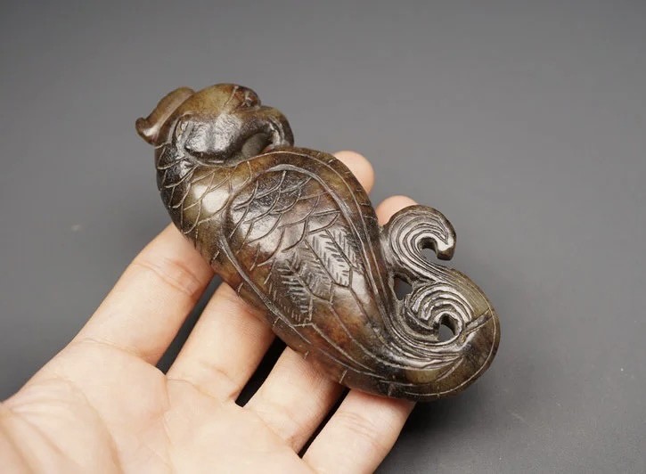 ｜冷门出品｜精选专拍·第贰拾伍场· 明清工 和田玉 鹦鹉把件