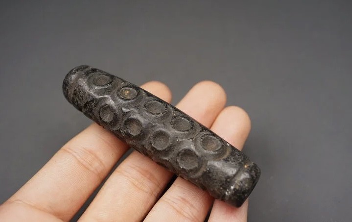｜冷门出品｜精选专拍·第贰拾伍场· 地方玉 天珠形大勒子