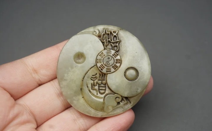 ｜冷门出品｜精选专拍·第贰拾叁场· 和田玉 八卦牌挂件