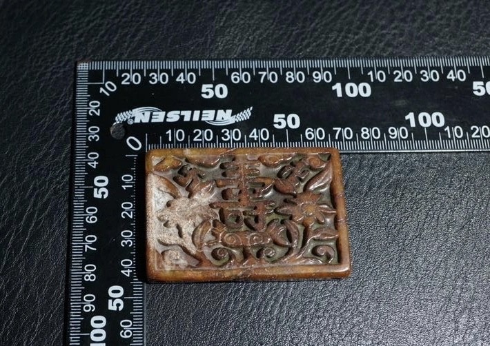｜冷门出品｜精选专拍·第贰拾陆场· 老地方玉福寿带板把件