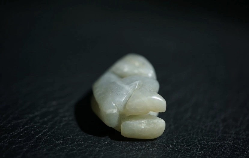 ｜冷门出品｜精选专拍·第贰拾伍场· 明清工老和田玉玉猴挂件