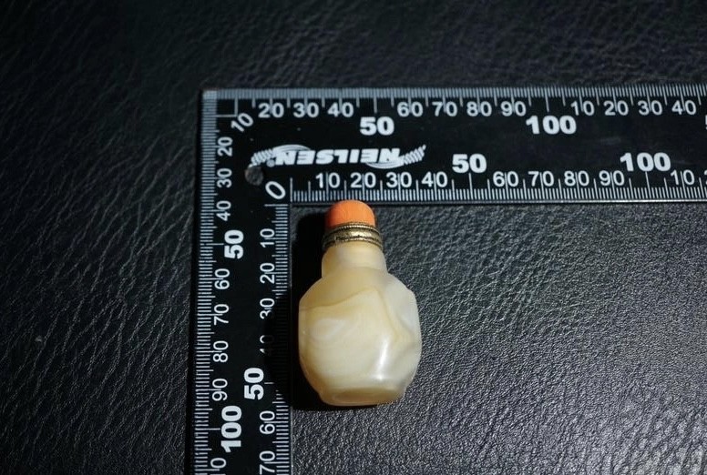｜冷门出品｜精选专拍·第贰拾伍场· 民国老影子玛瑙鼻烟壶全掏膛