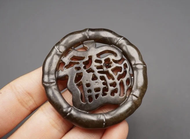 ｜冷门出品｜精选专拍·第贰拾伍场· 和田玉 招财进宝玉牌挂件