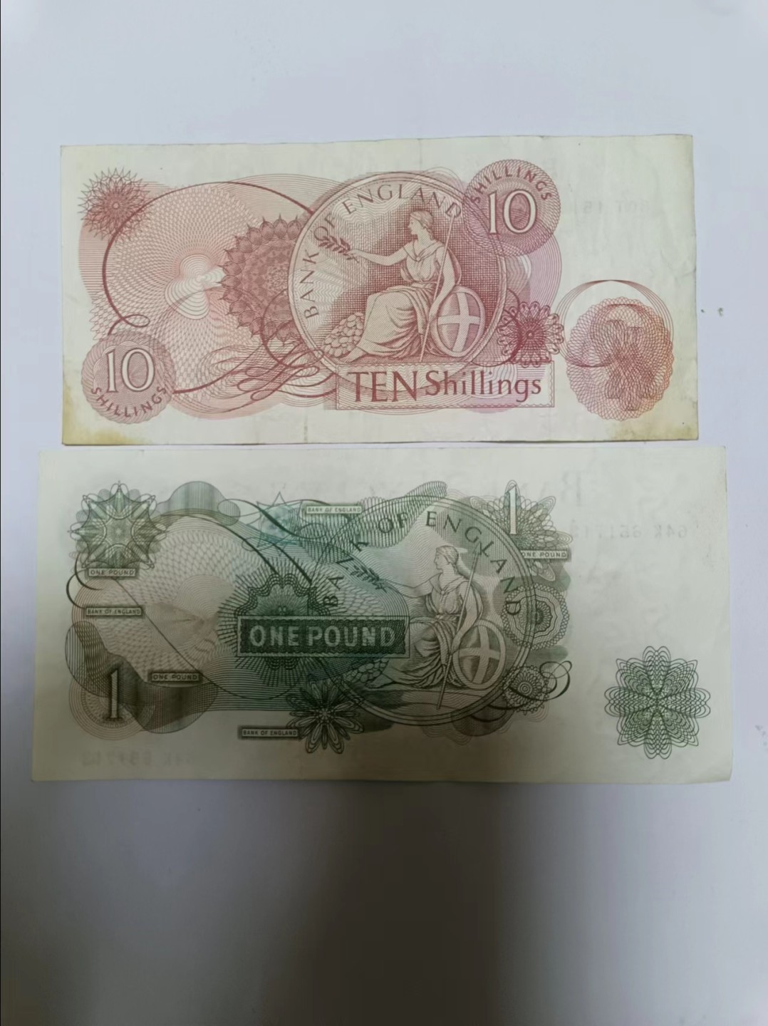 【20230405】非流通纸币第十一场 英国纸币