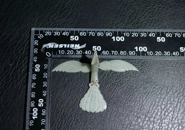 ｜冷门出品｜精选专拍·第贰拾伍场· 明清工老和田玉凤鸟配饰可拆卸