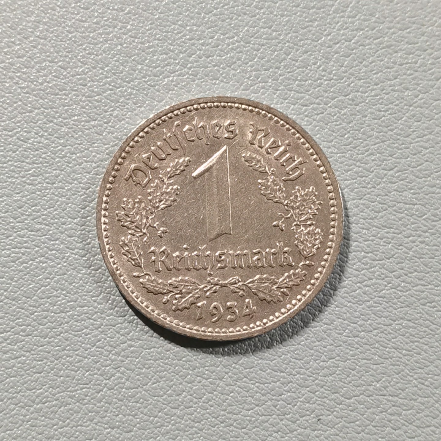 🎉🎊乐享宝藏💎💰~20230414专场 德国二战时期1马克~1934年