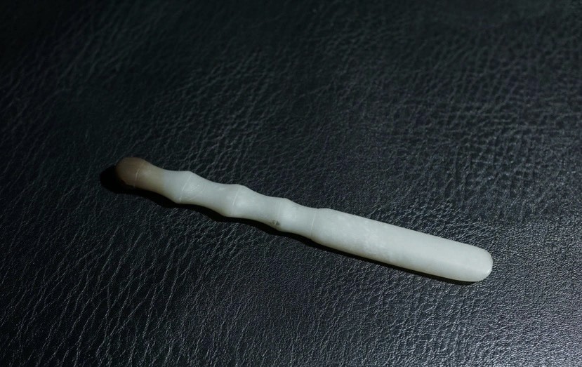 ｜冷门出品｜精选专拍·第贰拾伍场· 明清工老和田玉茶则把件