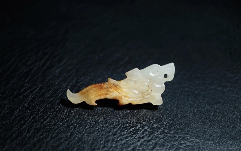 ｜冷门出品｜精选专拍·第贰拾伍场· 明清工老和田玉玉兽挂件