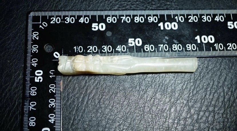｜冷门出品｜精选专拍·第贰拾陆场· 清老岫玉龙头烟嘴