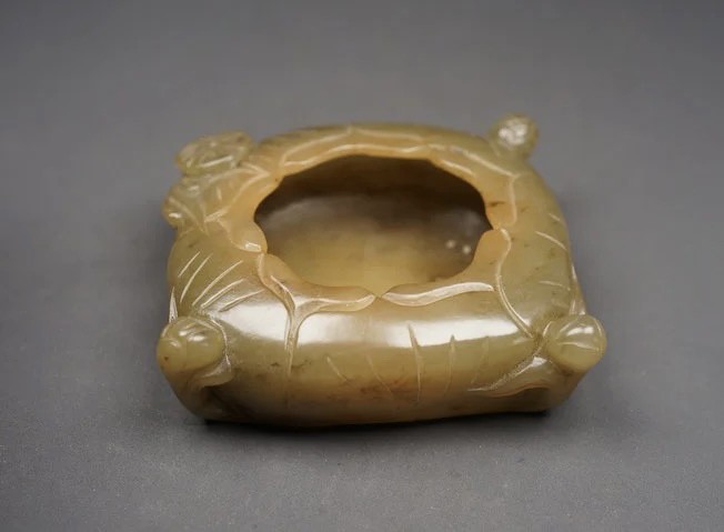 ｜冷门出品｜精选专拍·第贰拾伍场· 和田玉 文房水盂