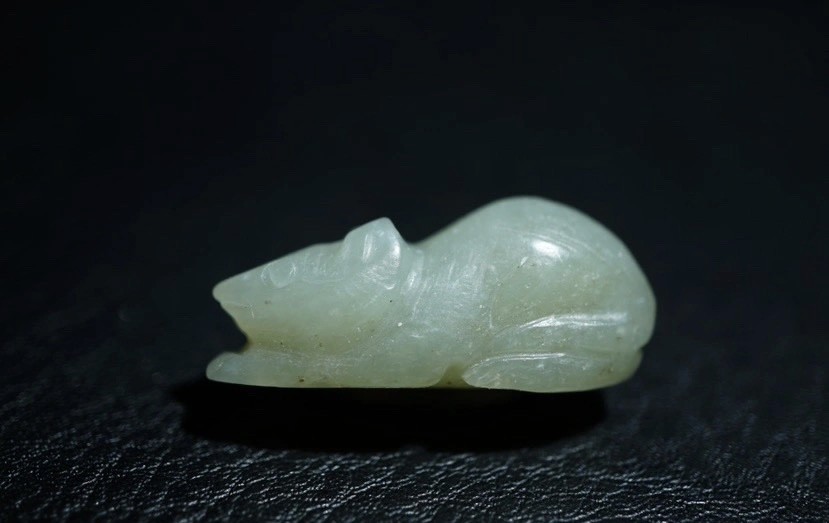 ｜冷门出品｜精选专拍·第贰拾伍场· 明清工老和田玉玉鼠挂件