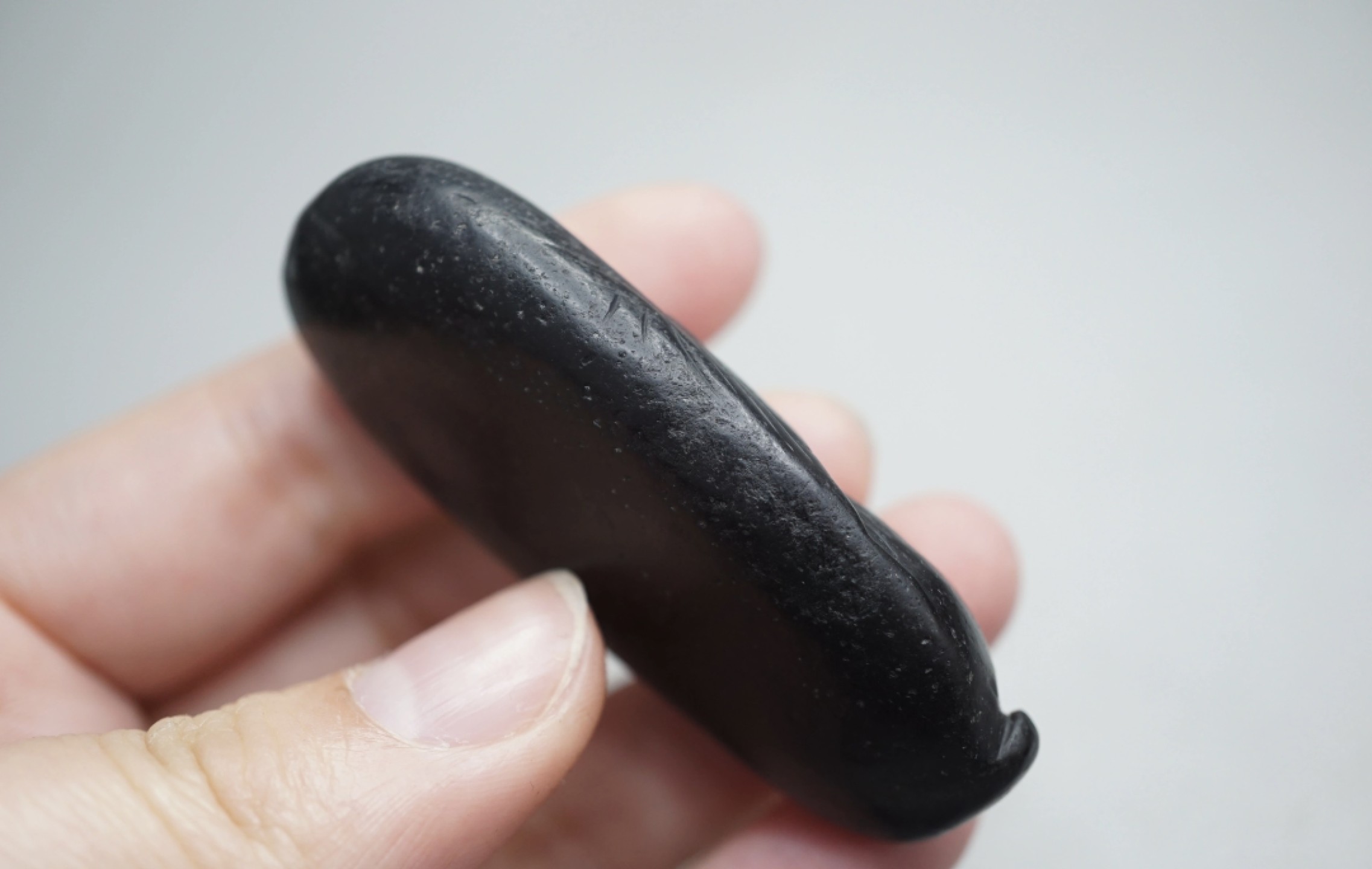｜冷门出品｜精选专拍·第贰拾伍场· 苏工和田玉黑皮浮雕随型挂件