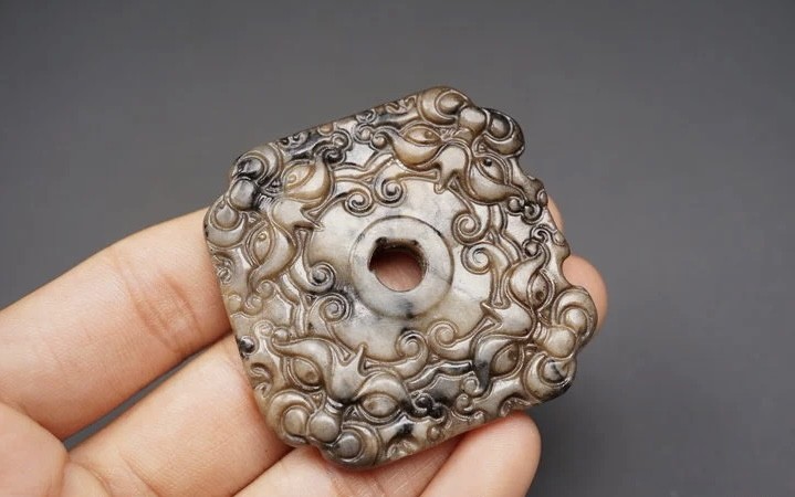 ｜冷门出品｜精选专拍·第贰拾伍场· 饕餮纹玉璧挂件