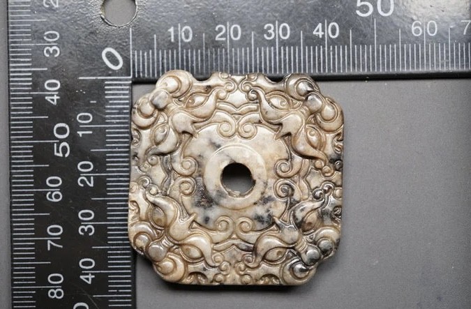 ｜冷门出品｜精选专拍·第贰拾伍场· 饕餮纹玉璧挂件