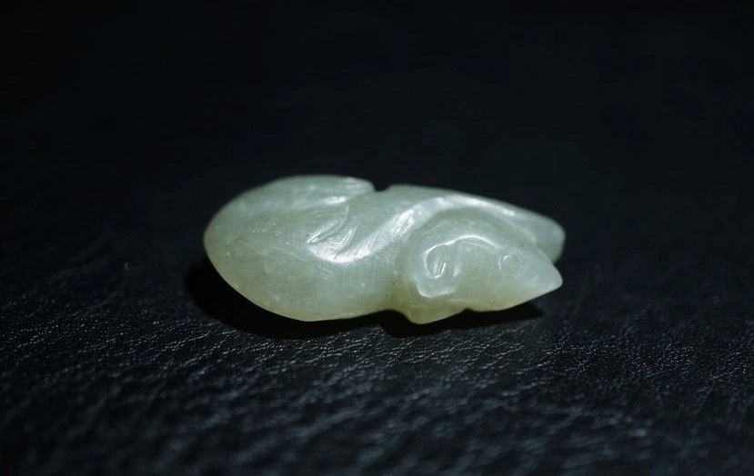 ｜冷门出品｜精选专拍·第贰拾伍场· 明清工老和田玉玉鼠挂件