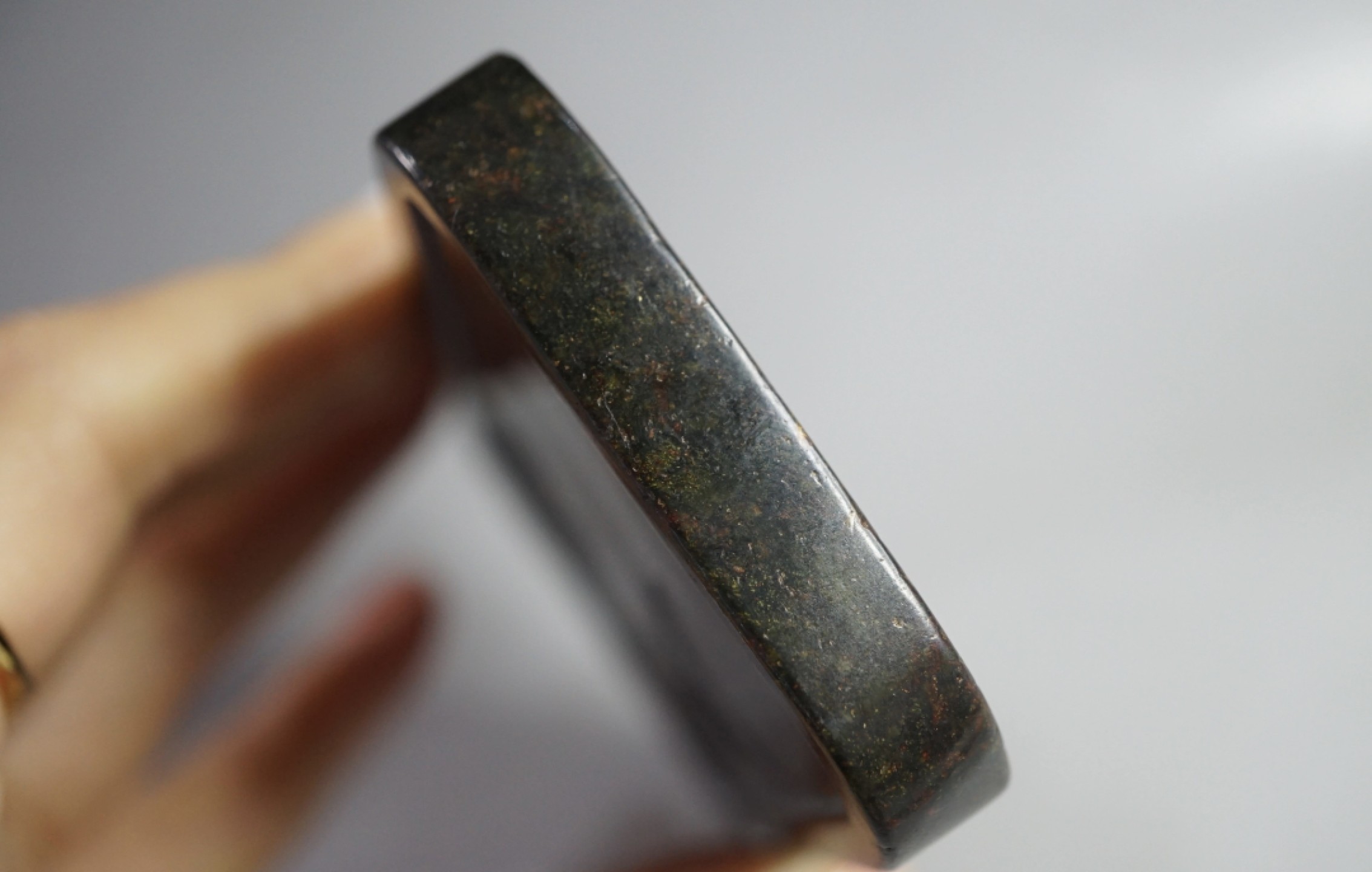 ｜冷门出品｜精选专拍·第贰拾伍场· 地方玉龙纹砚台
