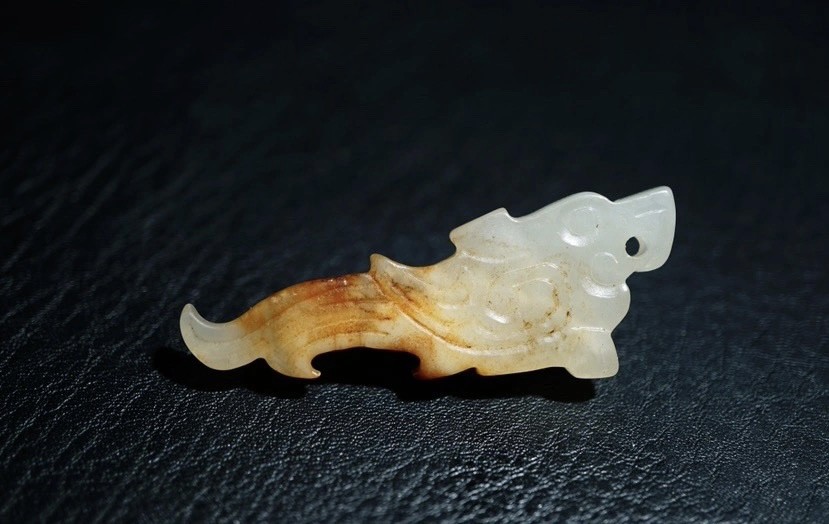 ｜冷门出品｜精选专拍·第贰拾伍场· 明清工老和田玉玉兽挂件