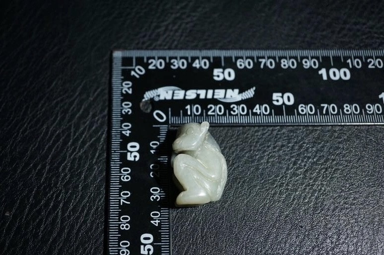 ｜冷门出品｜精选专拍·第贰拾伍场· 明清工老和田玉玉猴挂件