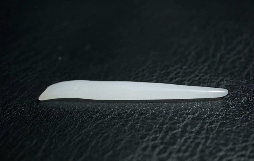 ｜冷门出品｜精选专拍·第贰拾伍场· 明清老和田玉凤首小茶拨