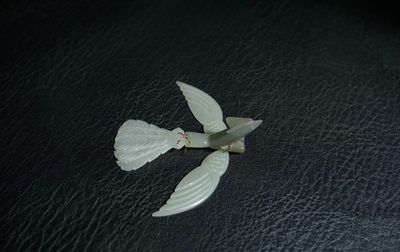｜冷门出品｜精选专拍·第贰拾伍场· - 明清工老和田玉凤鸟配饰可拆卸