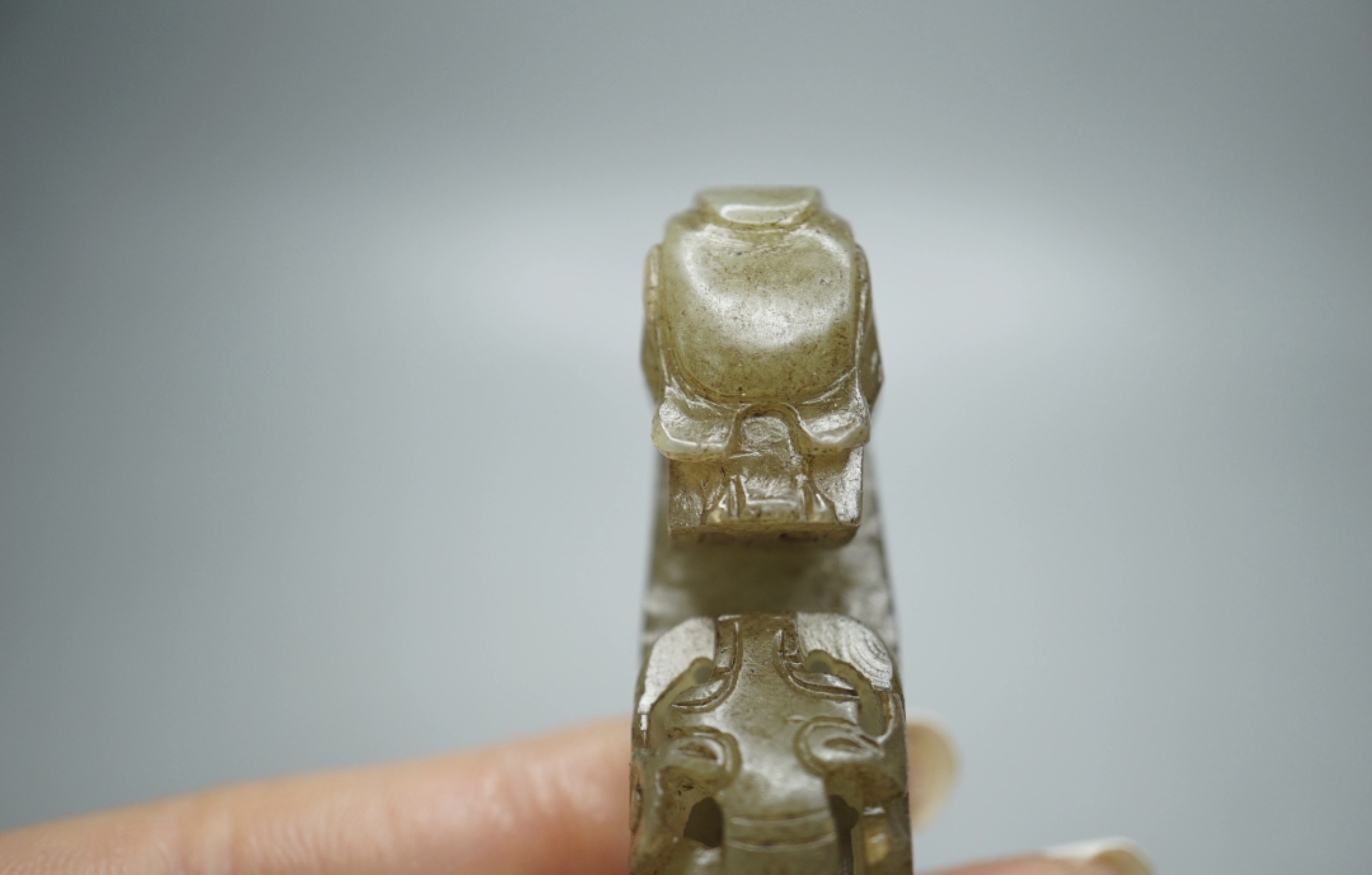 ｜冷门出品｜精选专拍·第贰拾伍场· 老和田玉龙钩把件