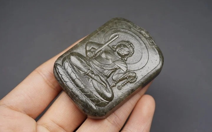 ｜冷门出品｜精选专拍·第贰拾伍场· 和田玉 佛牌挂件