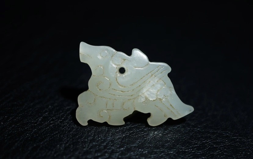 ｜冷门出品｜精选专拍·第贰拾伍场· 明清工老和田玉玉兽挂件