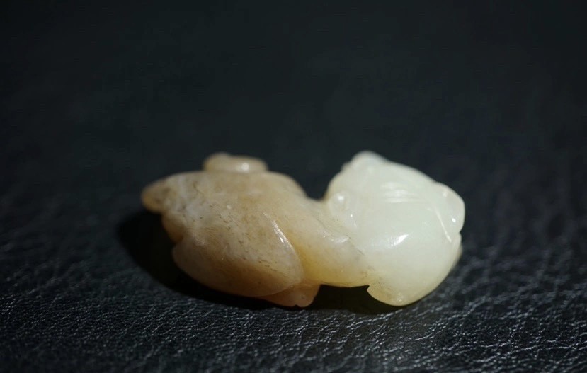 ｜冷门出品｜精选专拍·第贰拾伍场· 明清工老和田玉貔貅挂件