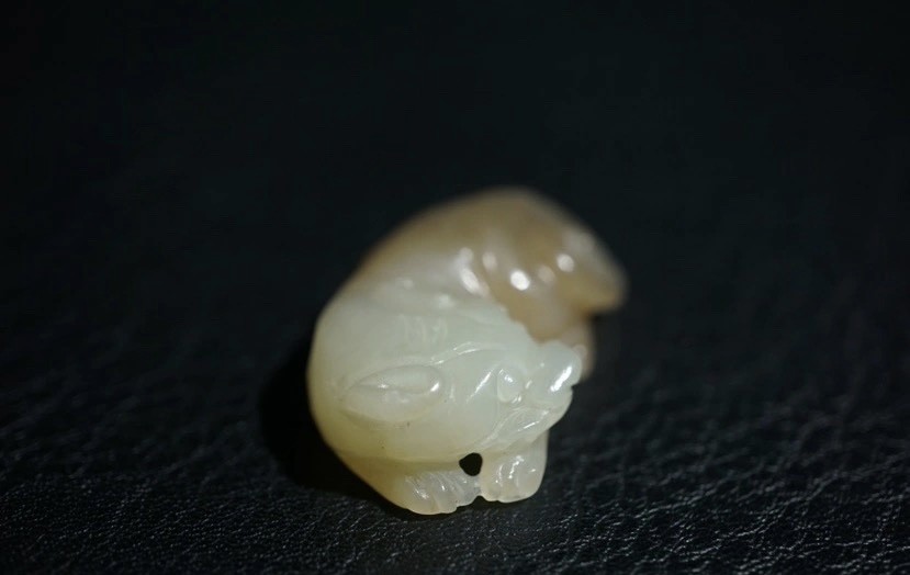 ｜冷门出品｜精选专拍·第贰拾伍场· 明清工老和田玉貔貅挂件