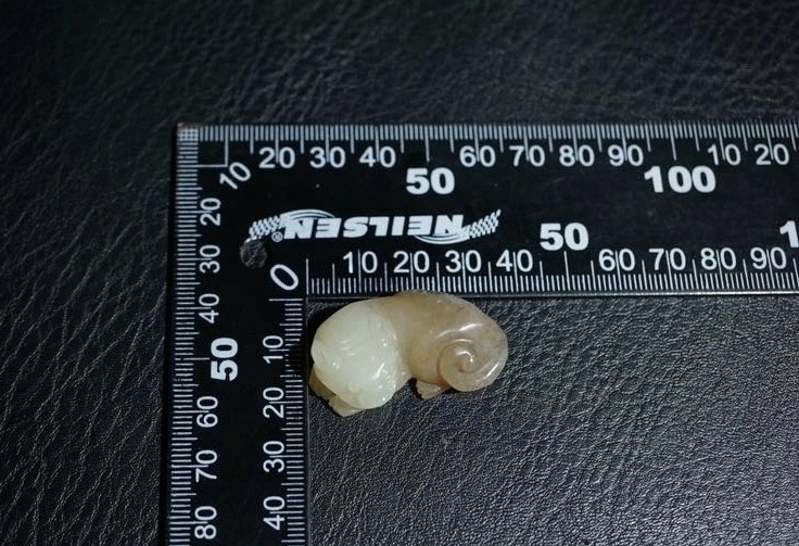 ｜冷门出品｜精选专拍·第贰拾伍场· 明清工老和田玉貔貅挂件