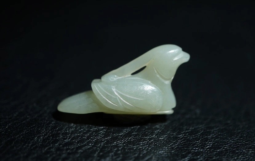 ｜冷门出品｜精选专拍·第贰拾伍场· 明清工老和田玉凤鸟挂件