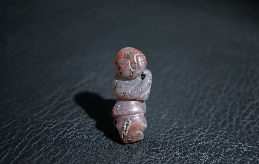 ｜冷门出品｜精选专拍·第贰拾陆场· 晚清老南红童子挂件