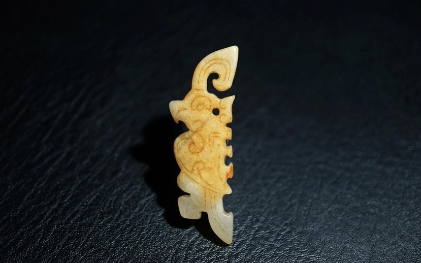 ｜冷门出品｜精选专拍·第贰拾伍场· 明清工老和田玉玉兽挂件