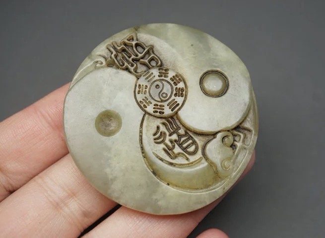 ｜冷门出品｜精选专拍·第贰拾叁场· 和田玉 八卦牌挂件