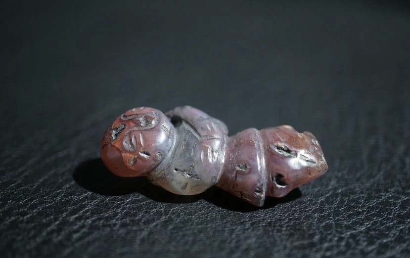 ｜冷门出品｜精选专拍·第贰拾陆场· 晚清老南红童子挂件