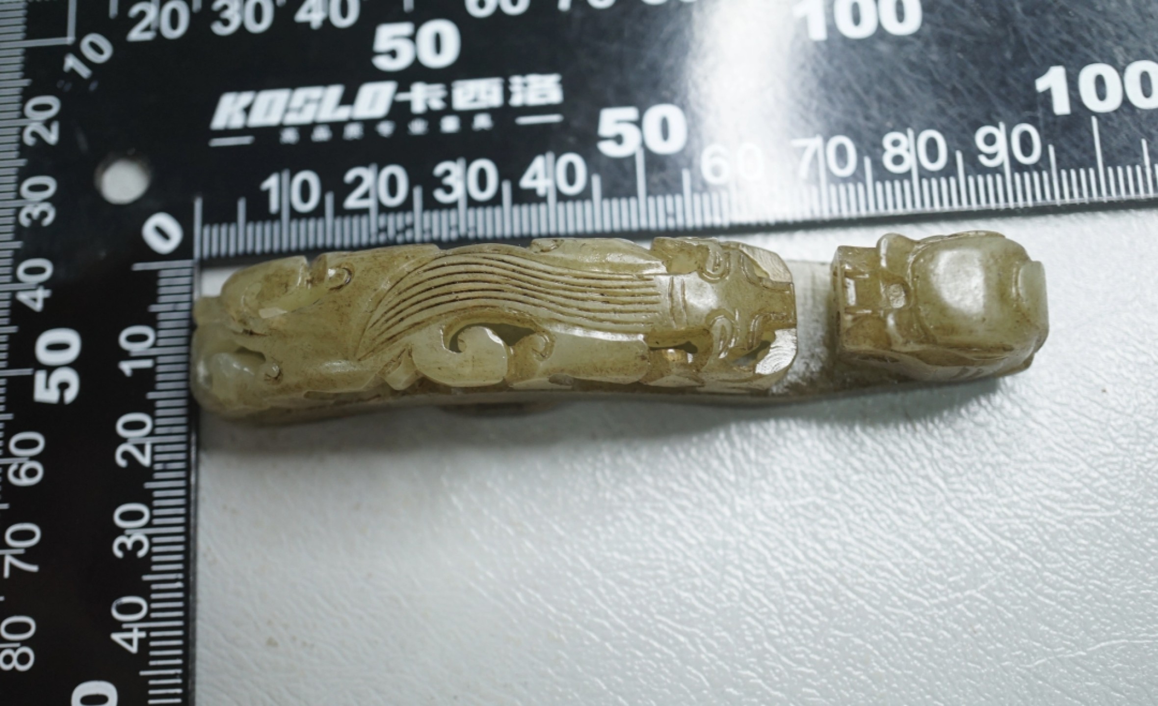 ｜冷门出品｜精选专拍·第贰拾伍场· 老和田玉龙钩把件