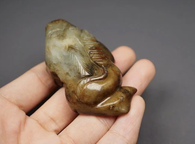 ｜冷门出品｜精选专拍·第贰拾伍场· 和田玉 三脚金蟾把件