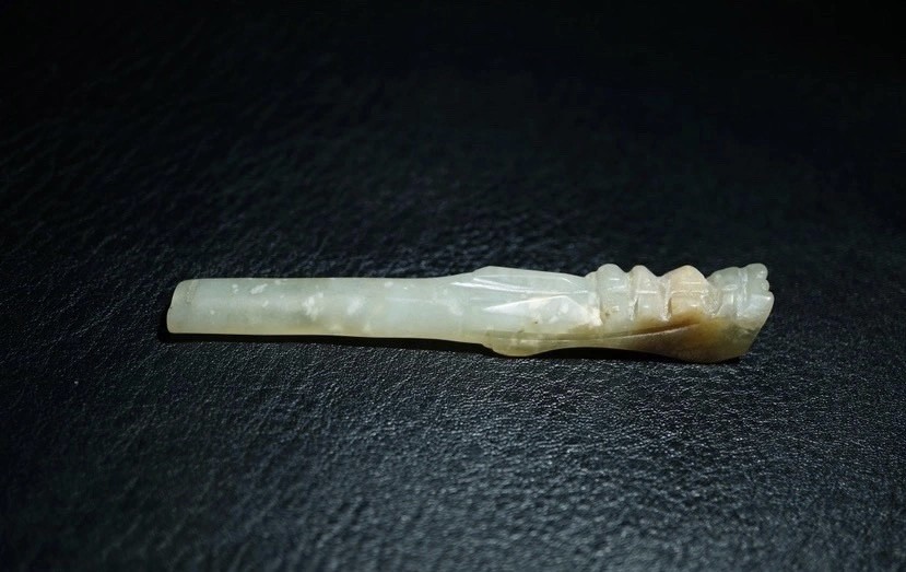 ｜冷门出品｜精选专拍·第贰拾陆场· 清老岫玉龙头烟嘴