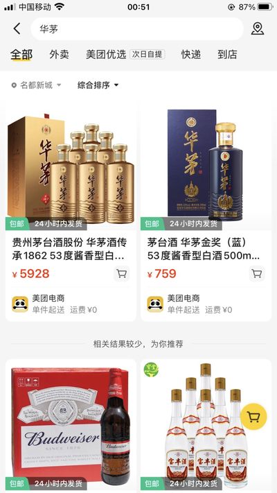 缤纷诚信拍633期 低出茅台集团华茅酒，附美团参考价