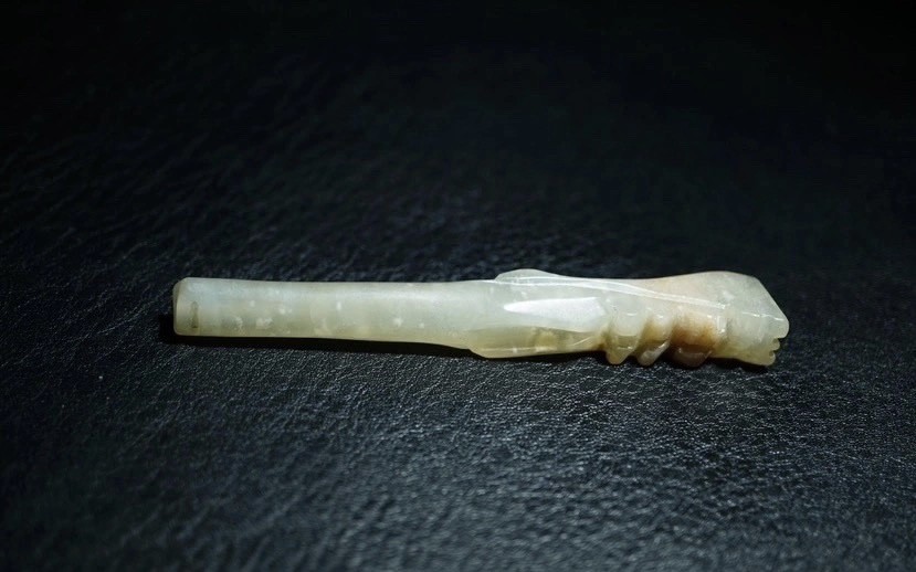 ｜冷门出品｜精选专拍·第贰拾陆场· 清老岫玉龙头烟嘴