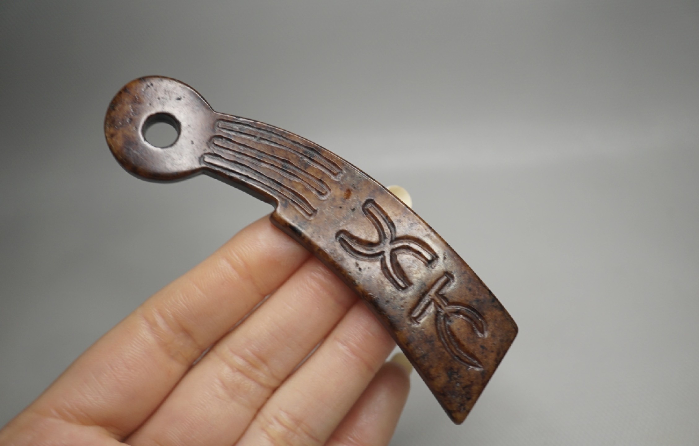｜冷门出品｜精选专拍·第贰拾伍场· 地方玉暗刻玉币挂件