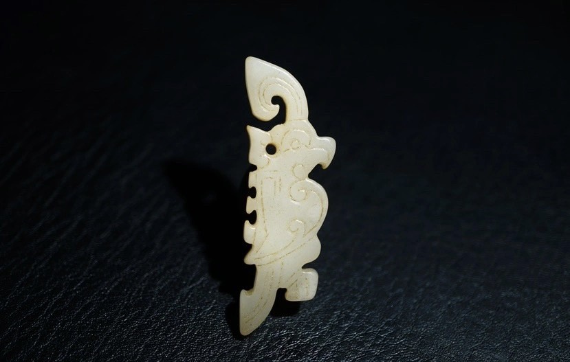 ｜冷门出品｜精选专拍·第贰拾伍场· 明清工老和田玉玉兽挂件