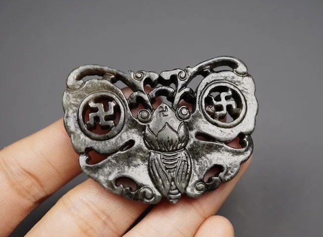 ｜冷门出品｜精选专拍·第贰拾伍场· 和田玉 蝴蝶挂件