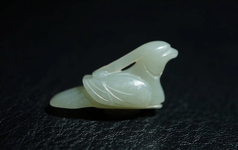 ｜冷门出品｜精选专拍·第贰拾伍场· 明清工老和田玉凤鸟挂件