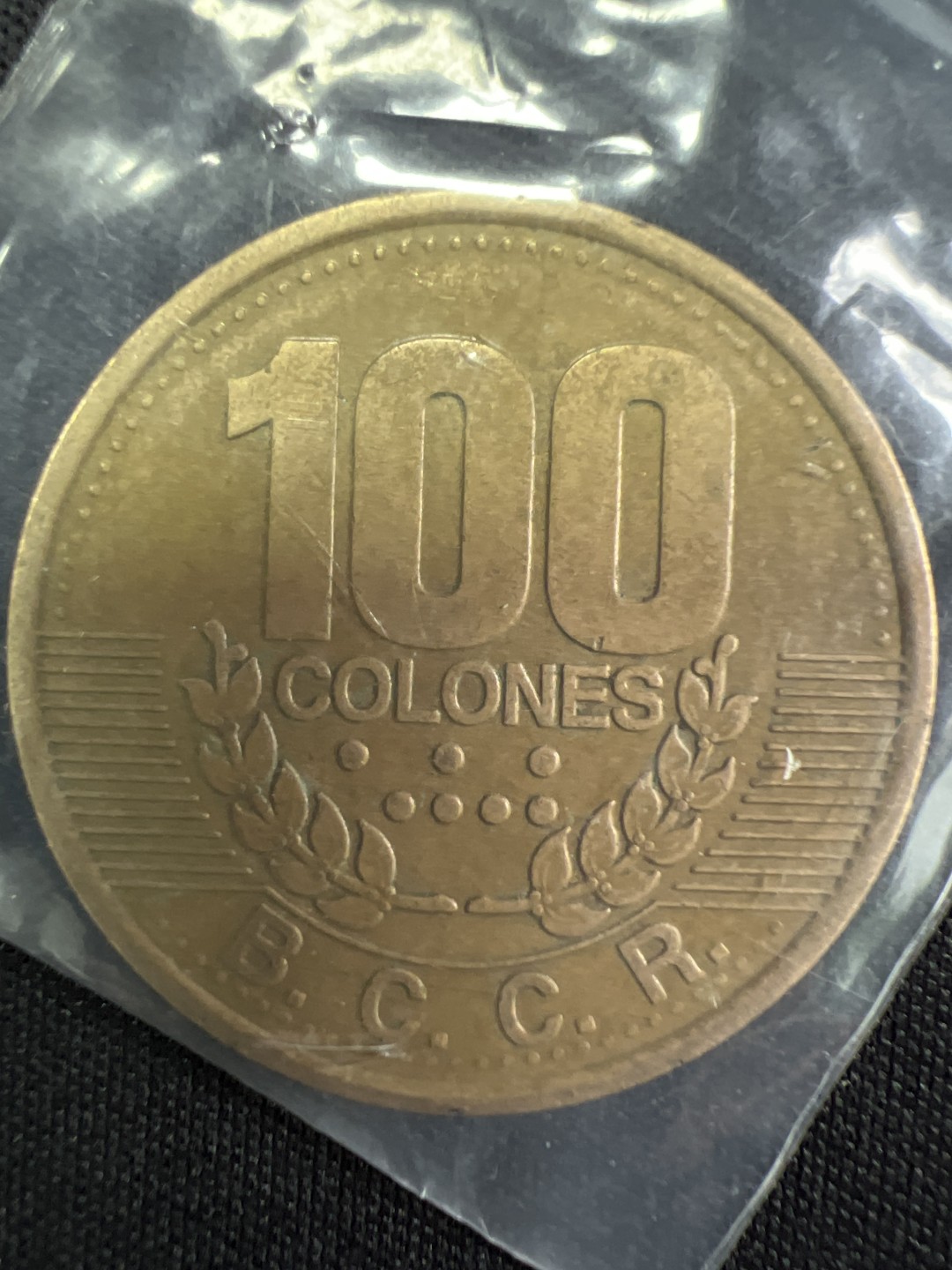 泡泡堂微拍第一 一 七幕硬币捡漏可累计专场👿👿，累计满二十元包邮，接受代拍业务 哥斯达黎加100克朗