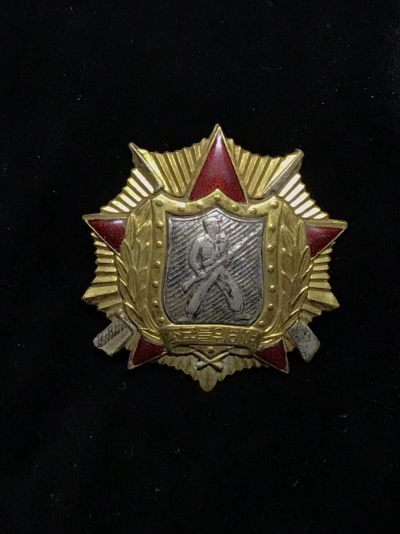 戎马世界章牌大赏第34期，朝鲜勋赏专场 - 朝鲜一级战士荣誉勋章
